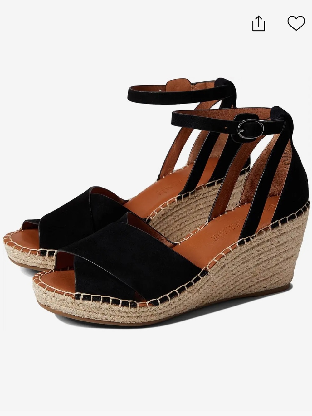 Charli X Band Buckle Sandals